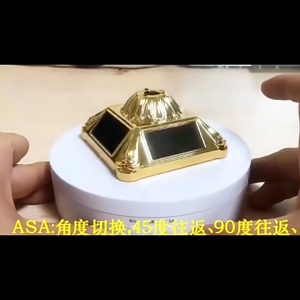 COD Alas Putar Fotografi Rotating Display Produk Live Konten 360 Derajat Stand Turntable 6in1 14.5cm