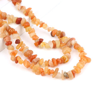 3-5mm/5-8mm Natural Garnet Amethyst Aquamarine Beads Irregular Freeform Chip Gravel Shape Stone Bead DIY Jewelry Making Bracelet