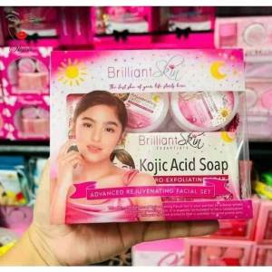 COD Skin Care New Packaging Whitening And Advance Rejuv. Facial Set