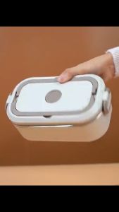 TMALL 📢 พร้อมส่งมาก!!  กล่องข้าว เก็บอุณหภูมิ กล่องข้าวเข้าไมโครเวฟได้ สเตนเลส 304 ปิ่นโตใส่อาหาร กล่องเก็บอาหาร พร้อมช้อนกับตะเกียบ LK