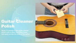 Guitar Fingerboard Lemon Oil & Ukulele & Bass Accessories