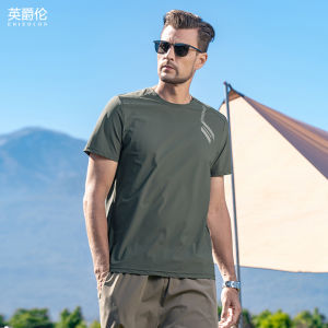Enjeolon | Quick-Drying Lightweight T-Shirt with Elastic and Cooling Function