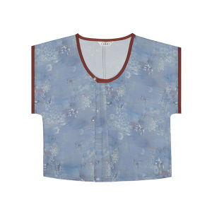 Original Tang Dynasty Hanfu Womens Adult Ancient Costume Ultra Fairy Print Tang Baozi Eight Skirt Daily Wear Set Spring Model