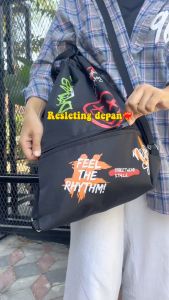 Tas Serut Anti Air: Tas Olahraga Pria Kekinian