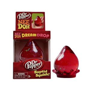 Needoh Nice Cube Sensory Stress Reliever Fidget Tool for Anxiety & Focus Desk Sensory Cube for Adults & Kids