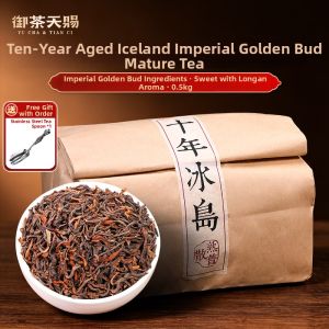 YUCHATIANCI | Aged More Than 10 Years Ripe Pu-erh Loose Tea