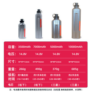 Daiwa Electric Winch Wheel 14.8V Lithium Battery for Sea Fishing Boat Fishing Electric Wheel Fishing Reel Battery Outdoor Camping Travel Gear