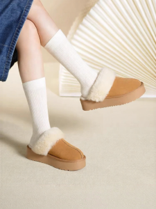 Reemoor | Warm Thick Sole Snow Boots Lazy Shoe Style