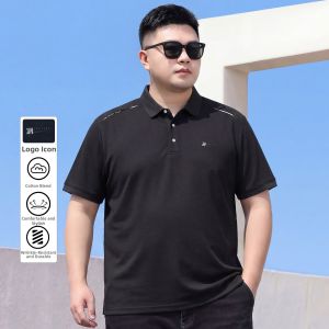 Zuogeeya | Business Casual Summer New Mens Loose Polo Shirt