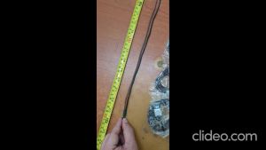 SANYO Yamada TH-2 13C 2 Wire Universal Defrost/Temperature control/Protection Sensor - 2 Feets Long