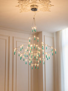 QIANYUE | French Modern Minimalist Crystal Chandelier