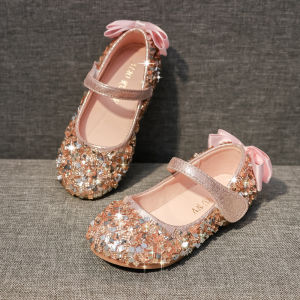 Cinderella Style Girls Comfortable Flat Shoes