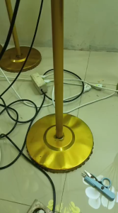 Stending Lampu Bola Cabang 11 dengan 11 Cabang untuk Pencahayaan Luas Ideal untuk Ruang Tamu Kantor atau Ruang Kerja