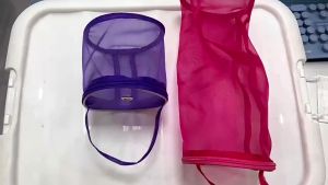 Yarn Storage Knitting Bag Hollow Wool Yarn Bag Crochet Thread Storage Mesh Holder