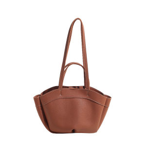 Leacat Tote bag fashionable large capacity mother and child bag single shoulder portable shopping bag