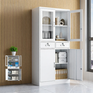 Lockable Office Metal File Cabinet