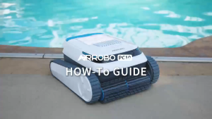 AIRROBO PC10 Cordless Robotic Pool Cleaner Runtime Wall Climbing Intelligent Route Planning Vacuum Robot【exclusive】