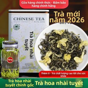 ERFU | Trà Hoa Nhài Đặc Biệt Phong Cách Tứ Xuyên 250g