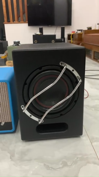 1 củ loa sub 20 chỉ đỏ coil 38 gân béo chất âm cực trầm bass căng sâu ...