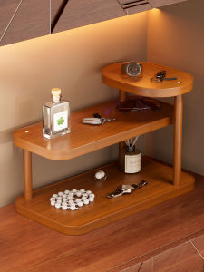 CHUJUN | Retro Style Hallway Console Shelf Organizer for Small Spaces Key Aroma Jewelry Display