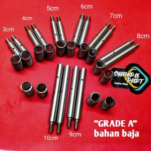 PENINGGI SULING SHOCK GRADE A BAHAN BAJA HONDA MATIC - HONDA BEBEK