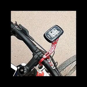 Bike Cellphone Back Buckle For Mobile Phone Holder Road Bike Stopwatch Mount Bracket