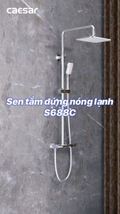 Sen tắm đứng nóng lạnh - S688C