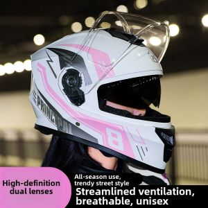 ZHUOLESHI | Fog-proof Thermal Full-face Motorcycle Helmet