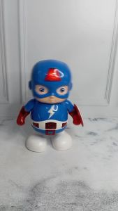 Robot Superherrooo Smart Dance