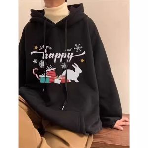 Heavyweight Hoodie Sweatshirt for Men And Women with Fleece Lining And Thickened Design Suitable for Autumn Winter Season