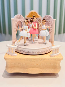 Rotating Ballet Doll Music Box for Girls