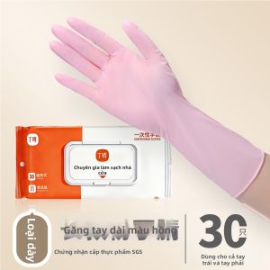 Găng Tay Bếp Cấp Thực Phẩm Đầy Đặn và Bền