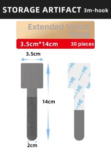 youqin | Cable Organizer 3M Adhesive Wire Management Cable Fixator