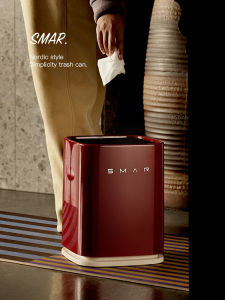 ASCOR | Vintage Style Trash Bin Home Use