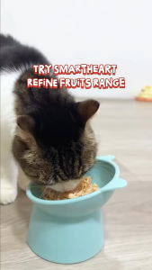 [Carton Deals] SmartHeart REFINE Cat Canned Wet Food in Soft Jelly (80g x 24cans) | 4 Fruity Recipes