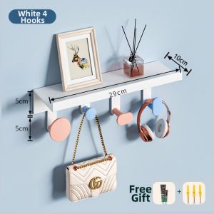 SHUHONG | Non-Drilling Wall Hook For Entrance Organization