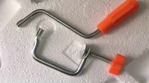 【New】Metal Tool Parts Handheld Accessories Handle Durable Pasta Machine Holder Replacement Home Fixing Noodle Maker Clip Kitchen