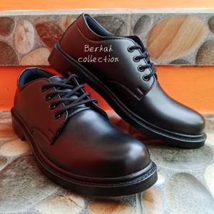 Sepatu Pdh Pantofel Pria Harian Warna Kilap untuk TNI polri PNS security dll