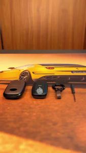 Cover Kunci Toyota Raize Avanza Veloz 2022 - 2025 Leather Key Cover Case  Accessories