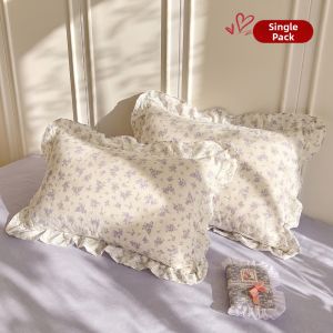 KAMONI | French Lace Double Layer Gauze Pillowcase 48x74cm