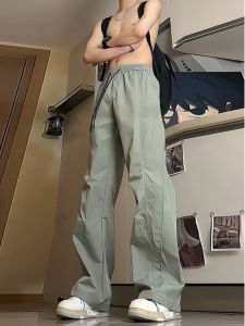 American Nylon Quick-Drying Tactical Pants Mens Summer Thin Mesh Breathable Pants Three Waterproof Outdoor Hiking Cargo Pants