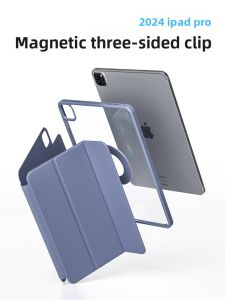 Zoyu | Magnetic Transparent Detachable iPad Cover 11inch