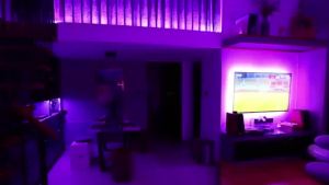 Smart Zigbee USB Led Lights RGB Led Strip DC5V 5050 Smart Led TV Backlight Tape Lighting Wok with Alexa Google Home Smartthings