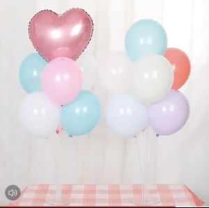 Msia Readystock Balloon Stand birthday deco birthday ornament party supply party deco free macaroon balloons