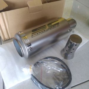 knalpot import sc project Cr-t non jaring silincer silinser only inlet 50 mm - 51 mm