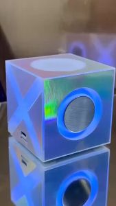 iMI ลําโพงขนาดเล็ก แบบพกพา เบสหนัก Stereo HIFI ลําโพงบลูทูธไร้สาย Mini Wireless Bluetooth