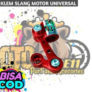 BREKET SLANG REM UNIVERSAL KLEM SLANG REM UNIVERSAL