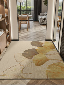 Dajiang (大江) | Autumn Leaves Kainrong Velvet Cleaning Mat for Home Use