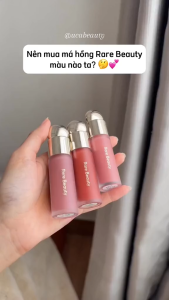 Má hồng dạng kem Rare Beauty Soft Pinch Liquid Blush7.5ml
