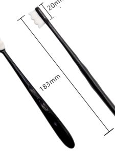 Nano Soft Bristle Car Seat Interior Cleaning Brush Detailing Wash Car Brush Auto Tiger Brand for Door Edge Gap Treatment